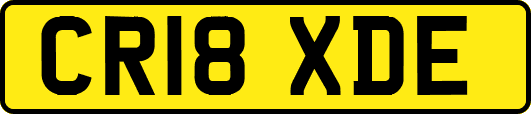 CR18XDE