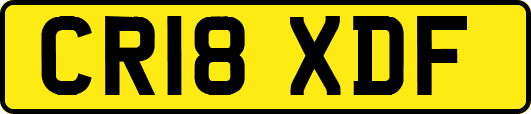 CR18XDF