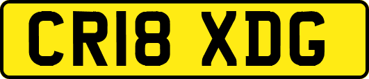 CR18XDG