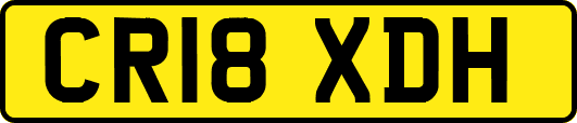 CR18XDH