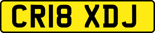 CR18XDJ