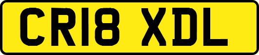 CR18XDL