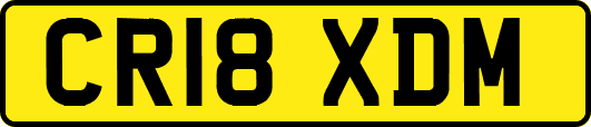 CR18XDM