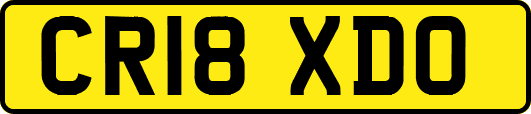 CR18XDO