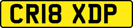 CR18XDP