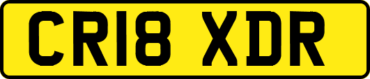 CR18XDR