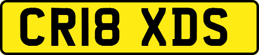 CR18XDS