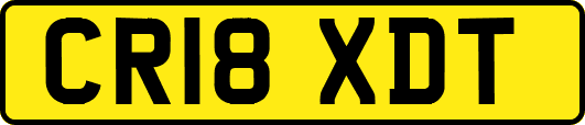 CR18XDT