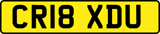 CR18XDU