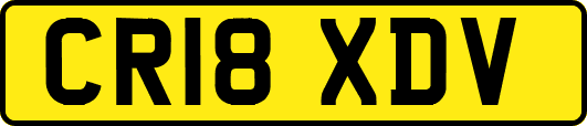 CR18XDV