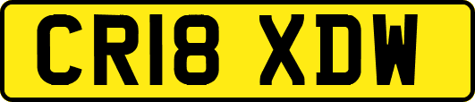 CR18XDW