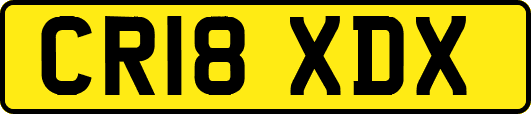 CR18XDX