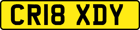 CR18XDY