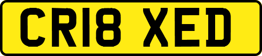 CR18XED