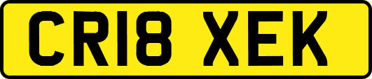 CR18XEK