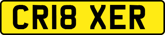 CR18XER