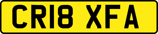 CR18XFA