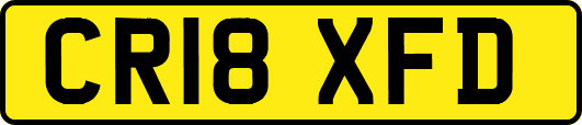 CR18XFD