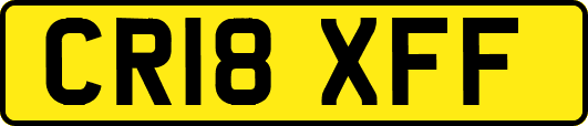 CR18XFF