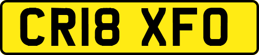 CR18XFO