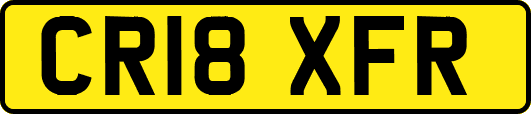 CR18XFR