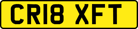 CR18XFT