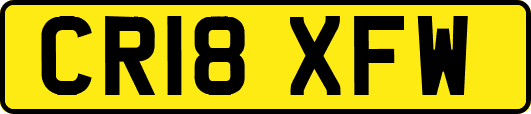 CR18XFW