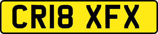 CR18XFX