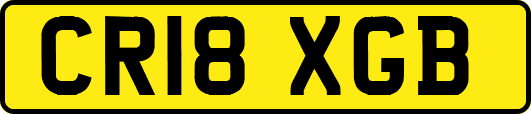 CR18XGB