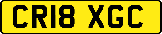 CR18XGC