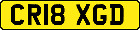 CR18XGD