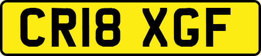 CR18XGF
