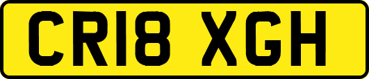 CR18XGH