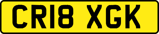 CR18XGK