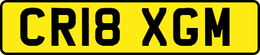 CR18XGM