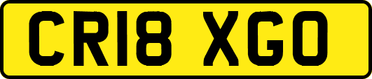 CR18XGO