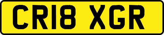 CR18XGR