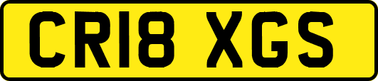 CR18XGS