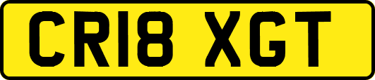 CR18XGT