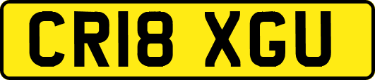 CR18XGU