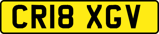 CR18XGV