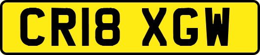 CR18XGW