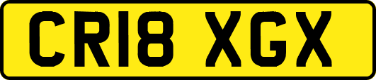 CR18XGX