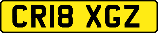 CR18XGZ