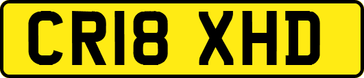 CR18XHD