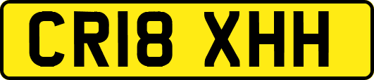 CR18XHH