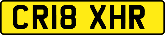 CR18XHR