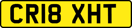 CR18XHT