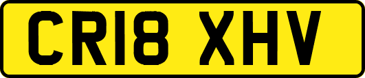 CR18XHV