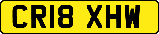 CR18XHW